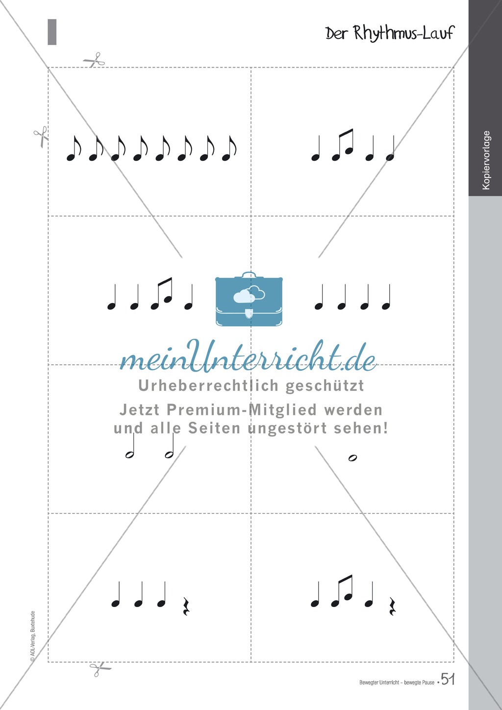 Übungen und Spiele für eine bewegte Grundschule: Material komplett Preview 47