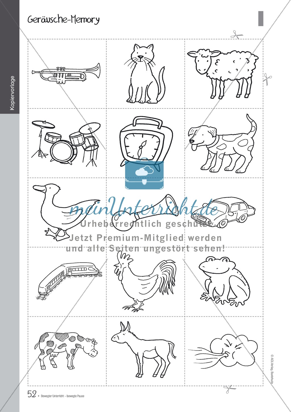 Übungen und Spiele für eine bewegte Grundschule: Material komplett Preview 48