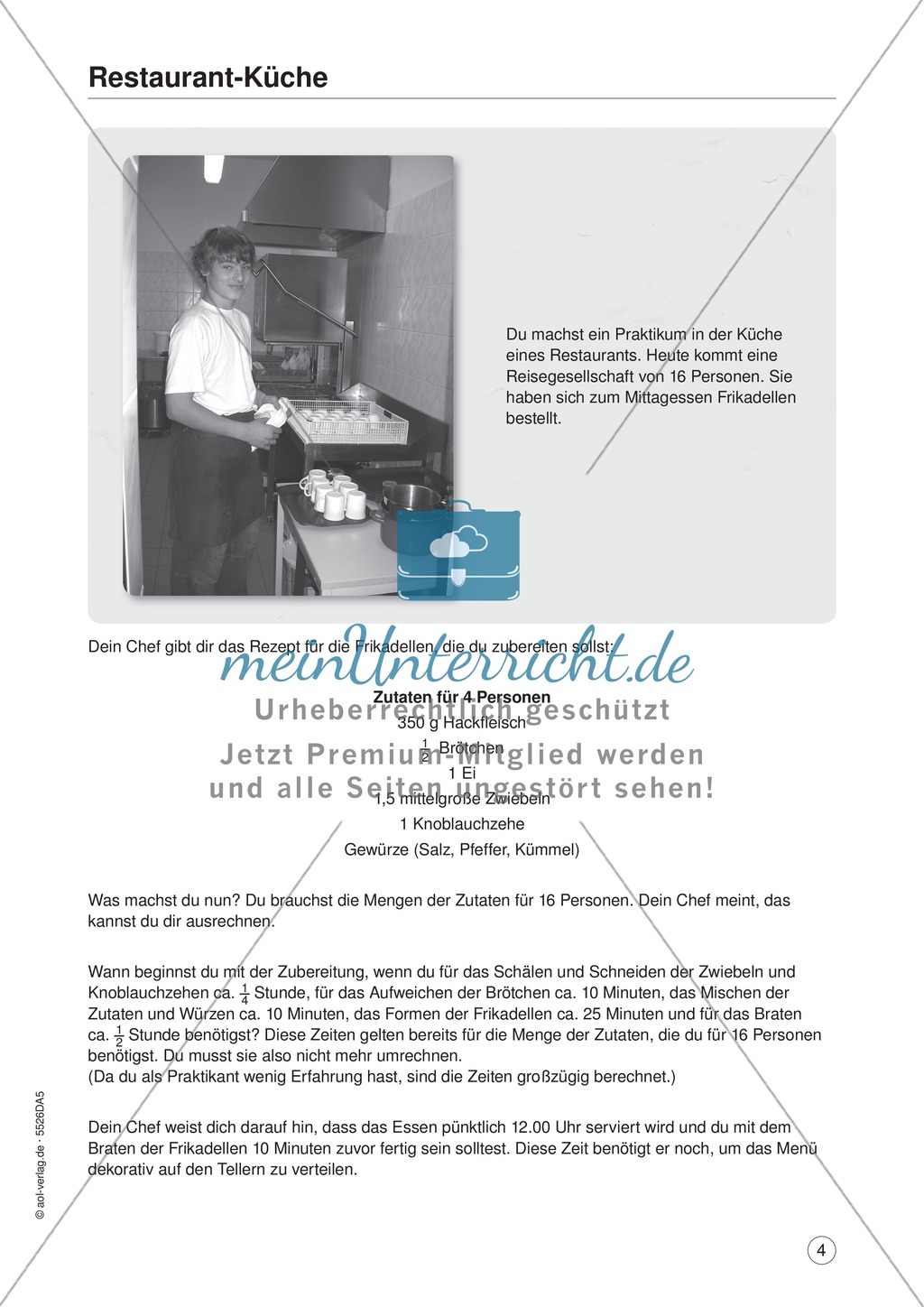 Restaurant - Küche Preview 1