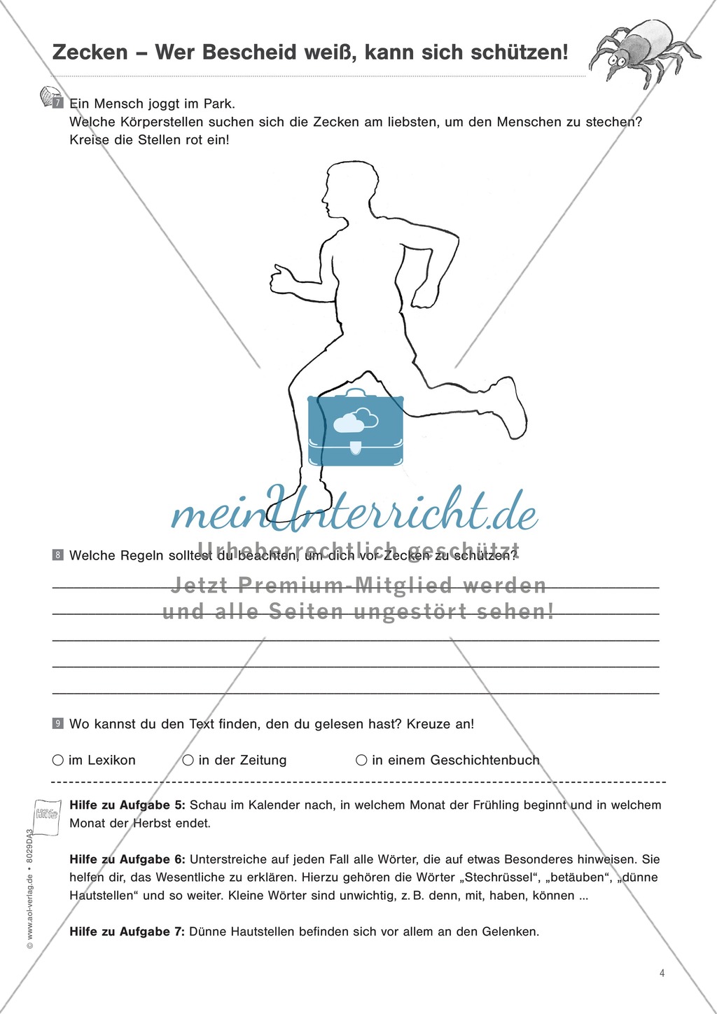 Zeitungsartikel verstehen: Text + Übungen + Lösungen schwer Preview 3