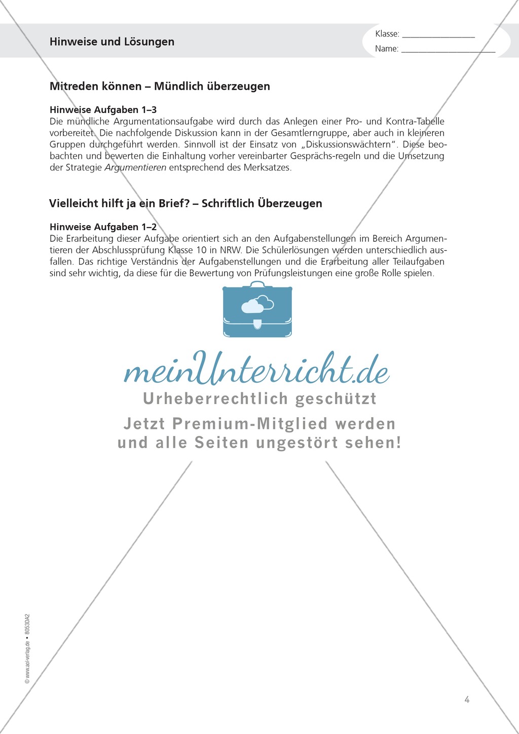 Alltagskompetenzen: