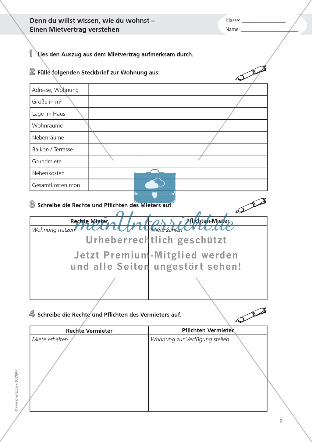 Alltagskompetenzen: