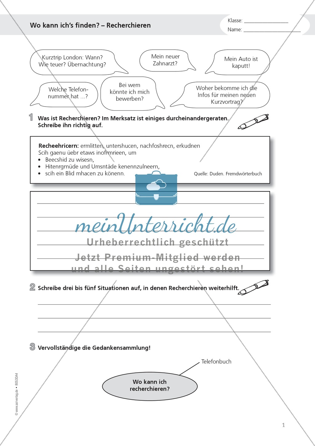 Alltagskompetenzen: