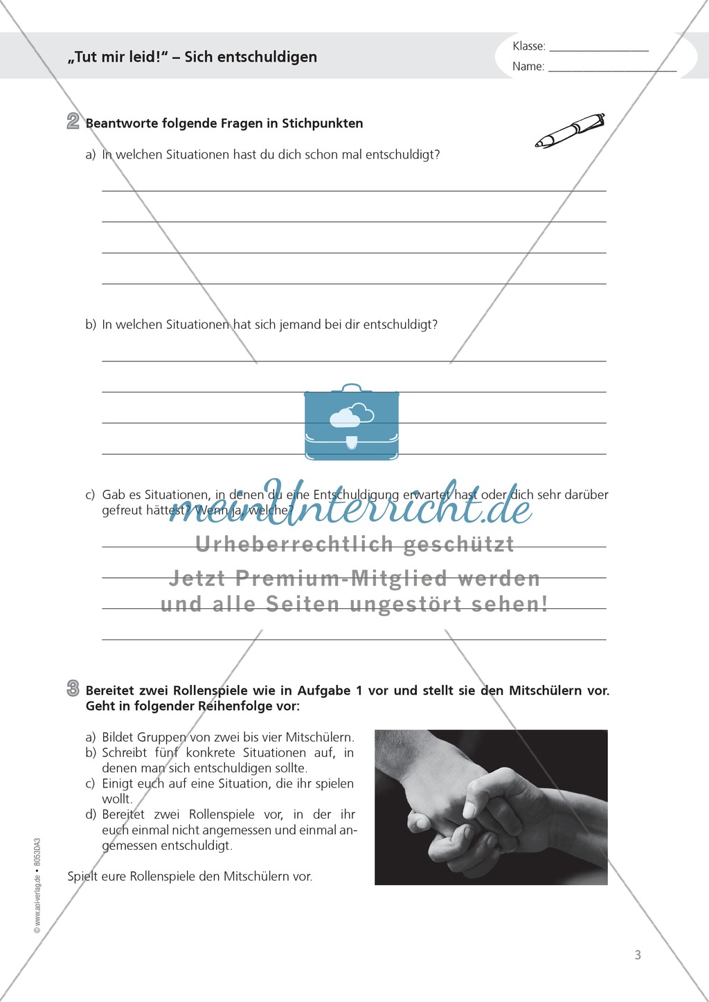 Alltagskompetenzen: