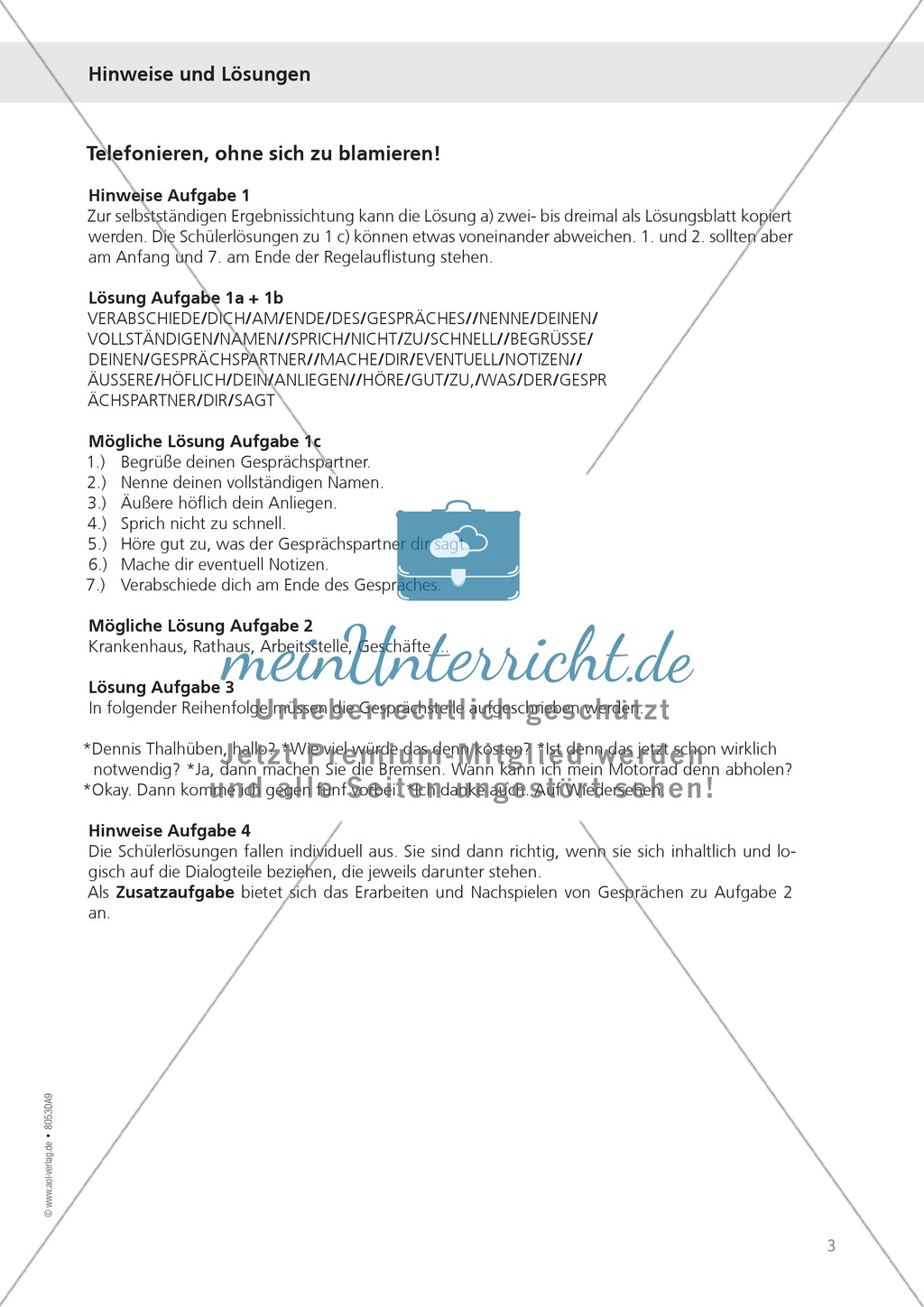 Alltagskompetenzen: