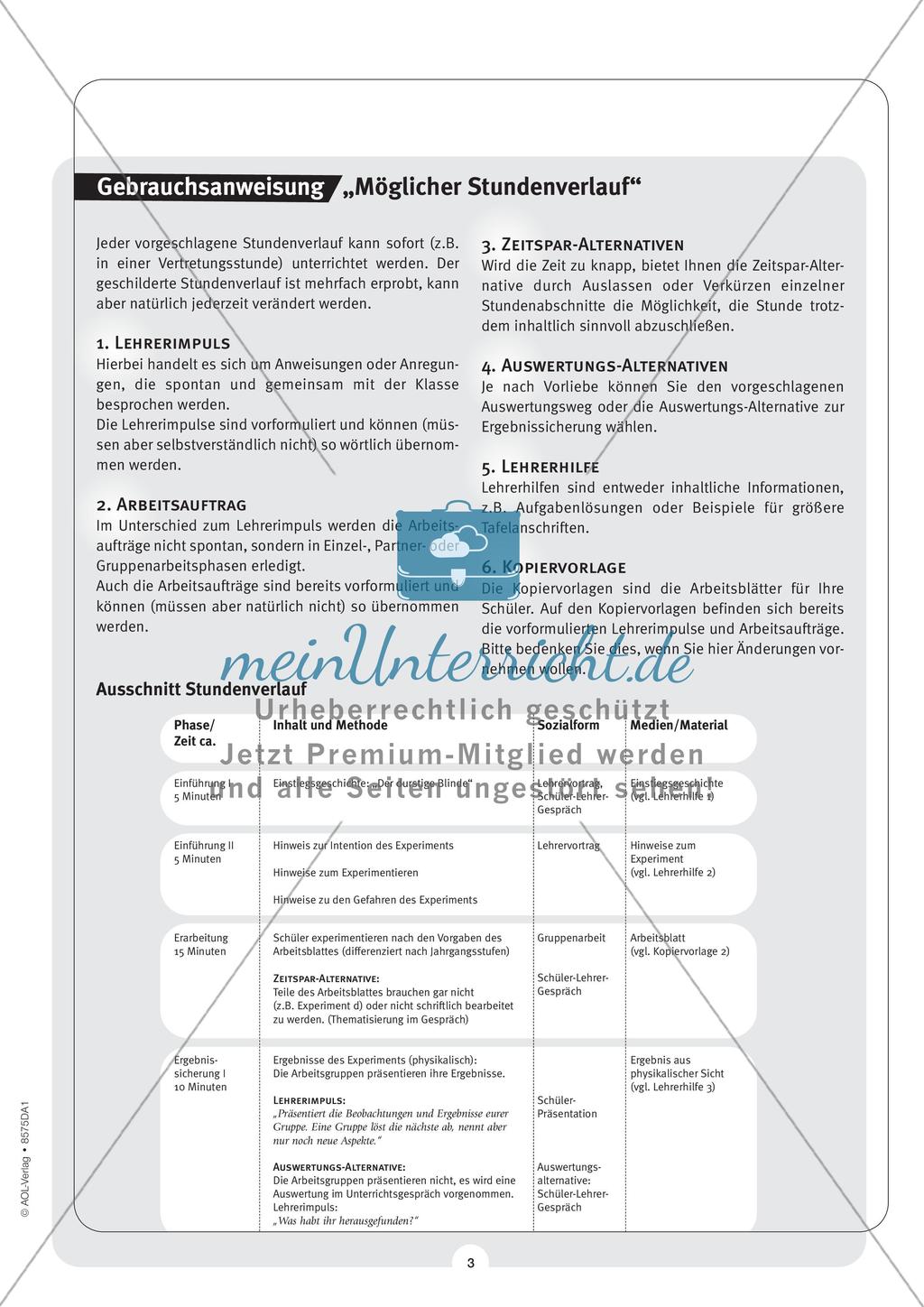 Lerntypen- und Strategien: