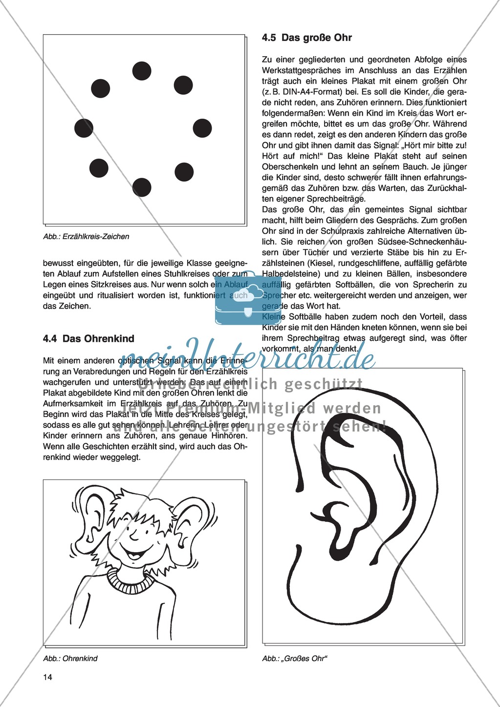 Erzähl mal was! Erzählkompetenzen in der Grundschule - kreative Unterrichtsideen: Material komplett Preview 10