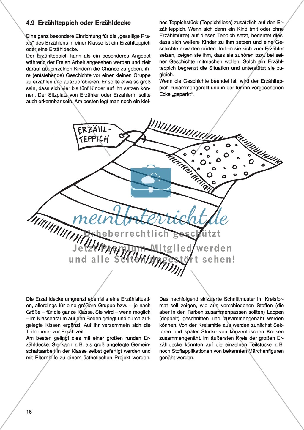 Erzähl mal was! Erzählkompetenzen in der Grundschule - kreative Unterrichtsideen: Material komplett Preview 12
