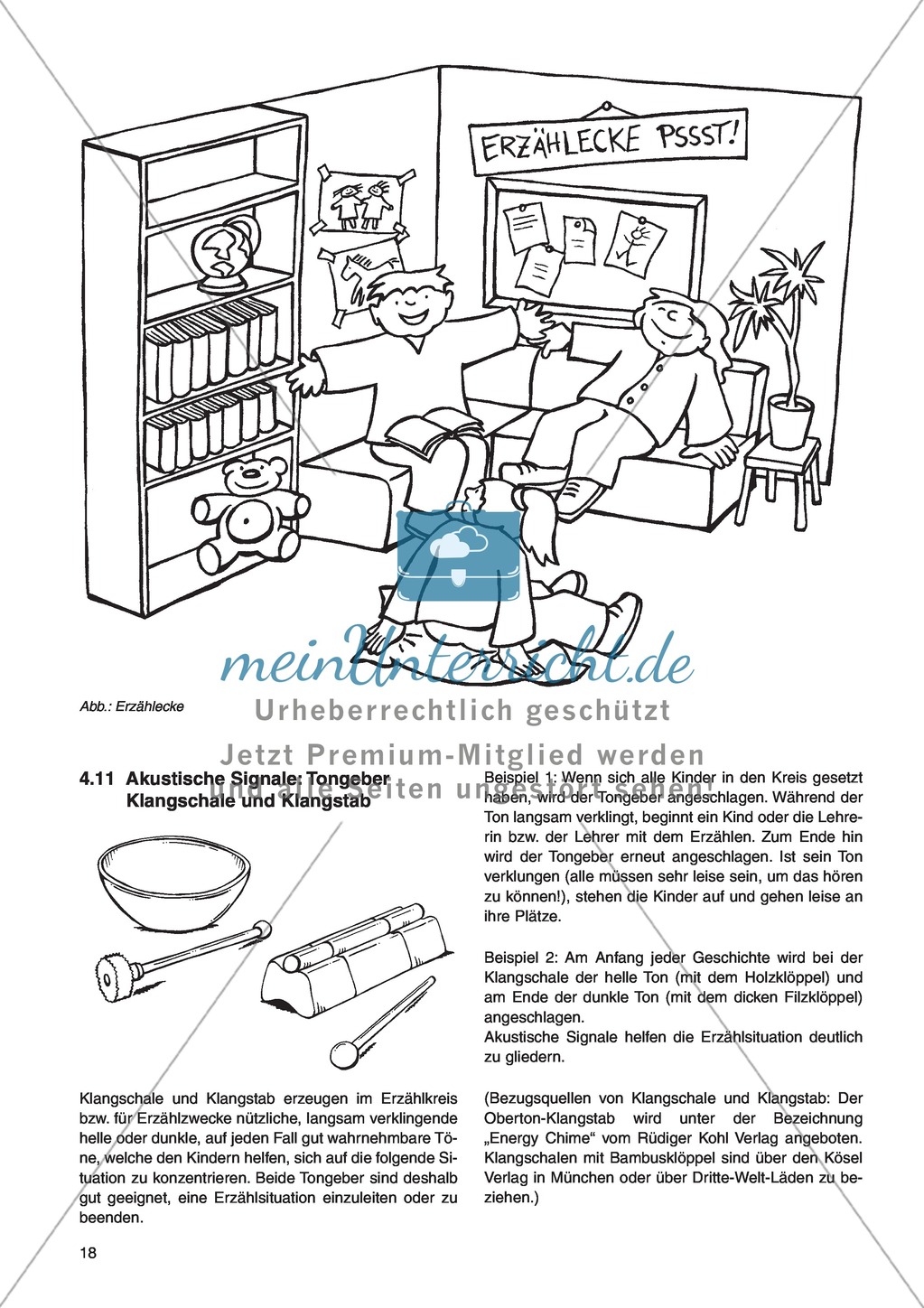 Erzähl mal was! Erzählkompetenzen in der Grundschule - kreative Unterrichtsideen: Material komplett Preview 14