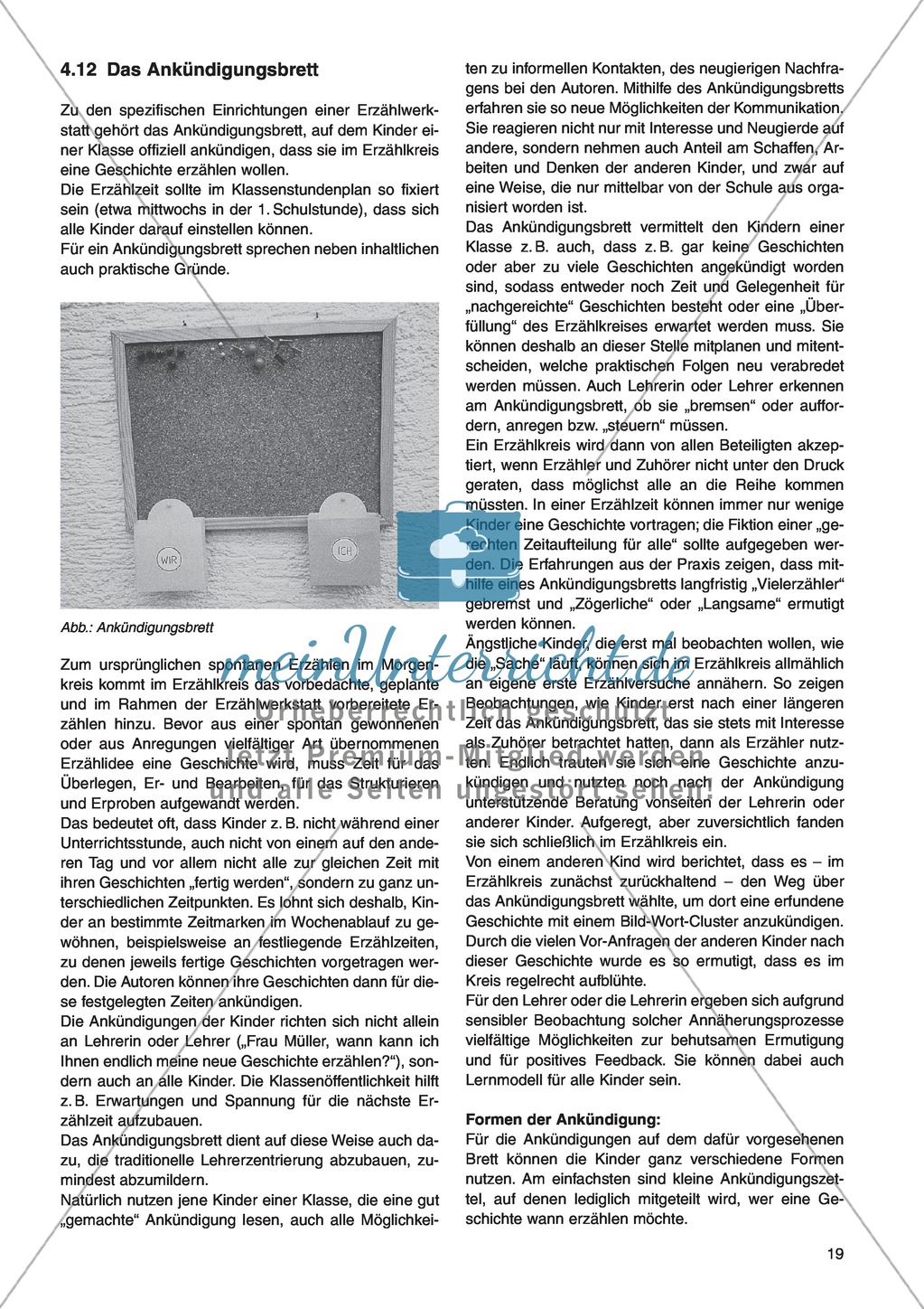 Erzähl mal was! Erzählkompetenzen in der Grundschule - kreative Unterrichtsideen: Material komplett Preview 15