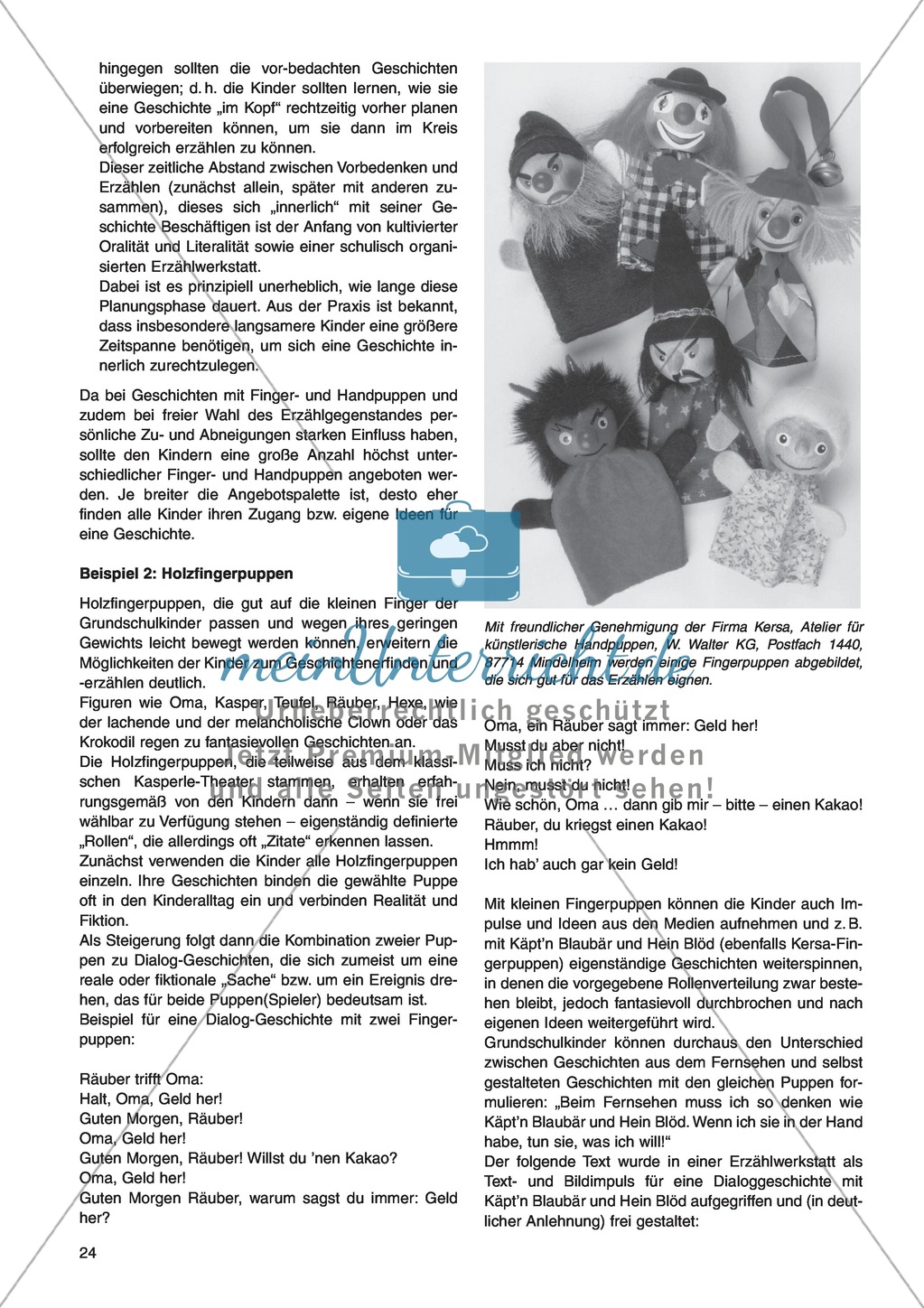 Erzähl mal was! Erzählkompetenzen in der Grundschule - kreative Unterrichtsideen: Material komplett Preview 20