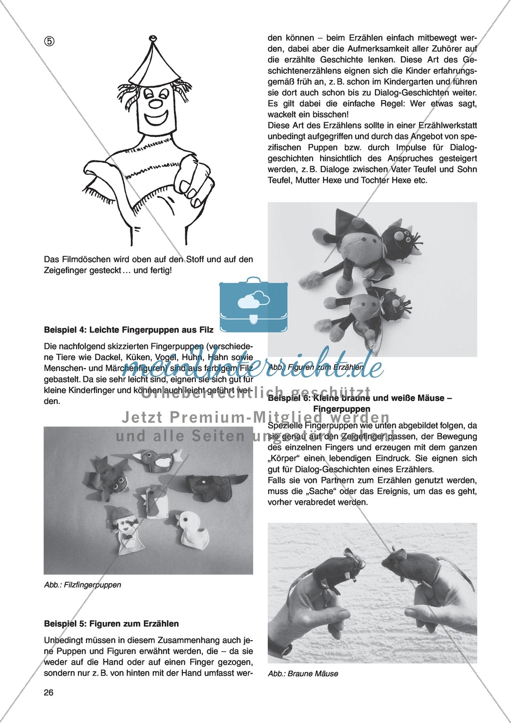 Erzähl mal was! Erzählkompetenzen in der Grundschule - kreative Unterrichtsideen: Material komplett Preview 22