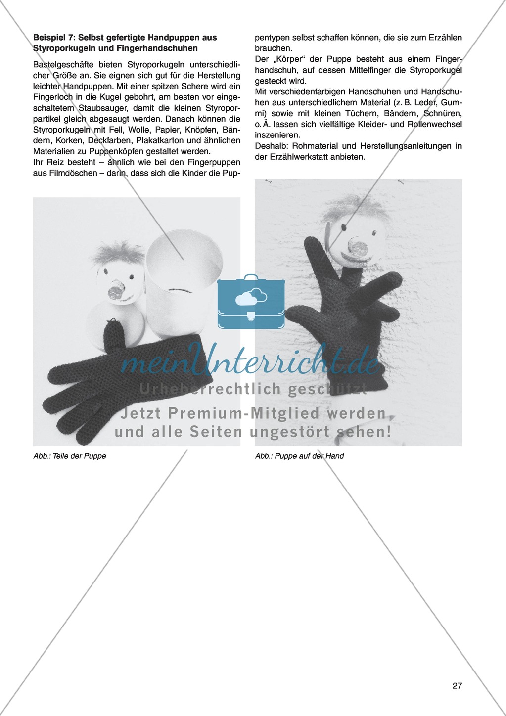 Erzähl mal was! Erzählkompetenzen in der Grundschule - kreative Unterrichtsideen: Material komplett Preview 23