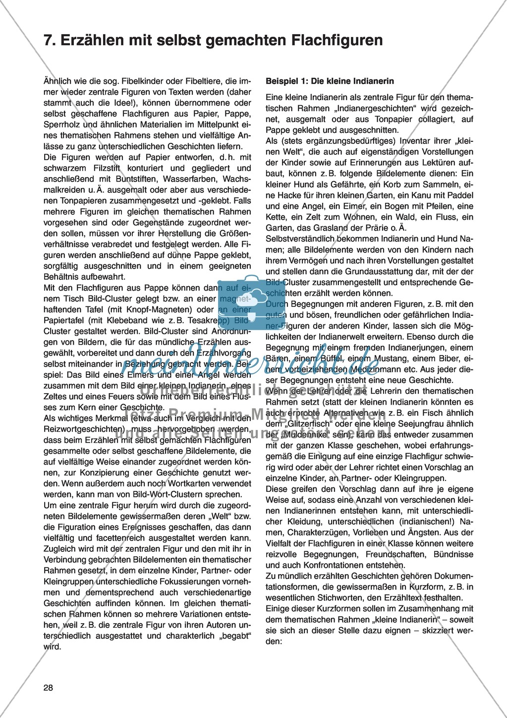 Erzähl mal was! Erzählkompetenzen in der Grundschule - kreative Unterrichtsideen: Material komplett Preview 24