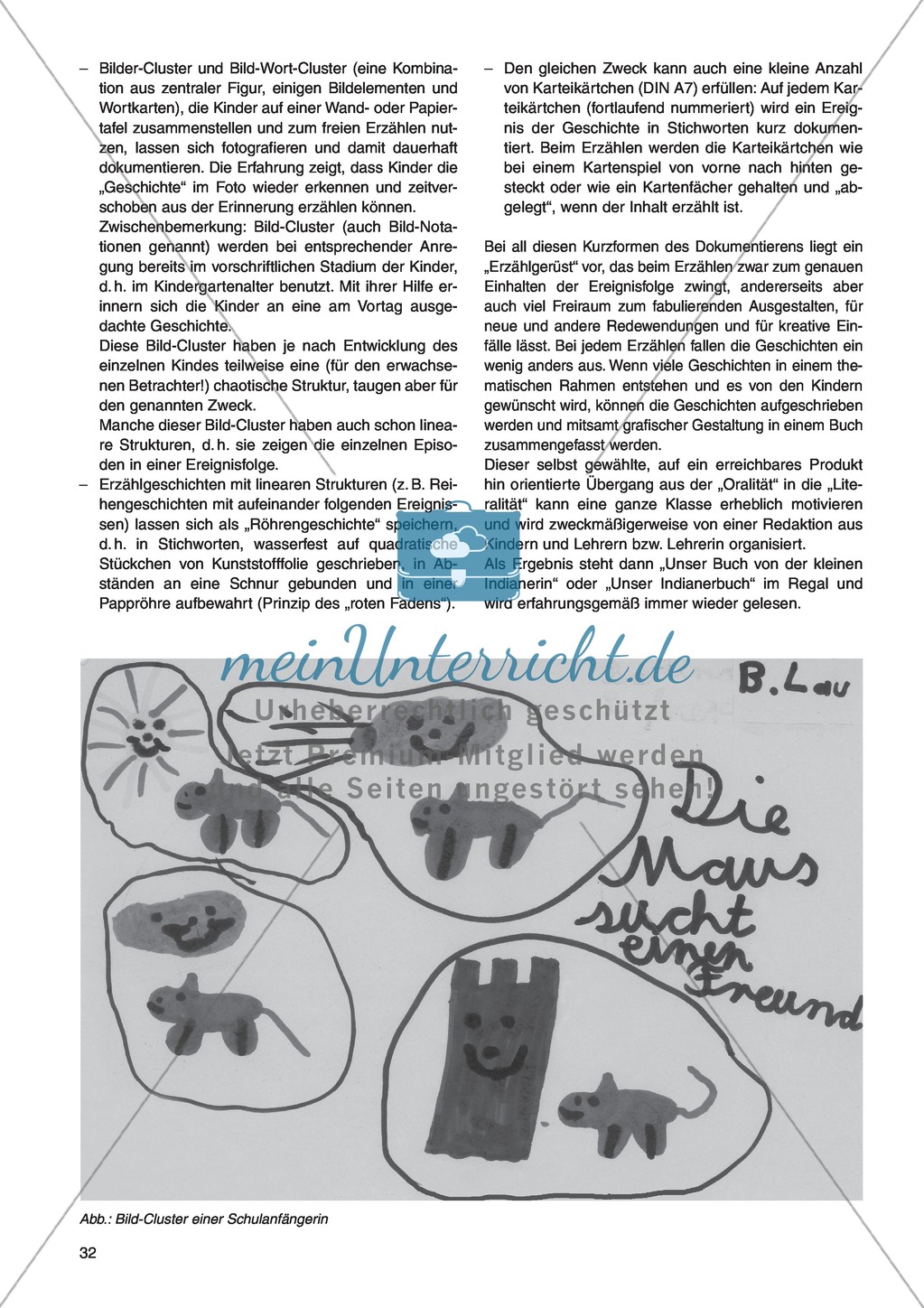 Erzähl mal was! Erzählkompetenzen in der Grundschule - kreative Unterrichtsideen: Material komplett Preview 28