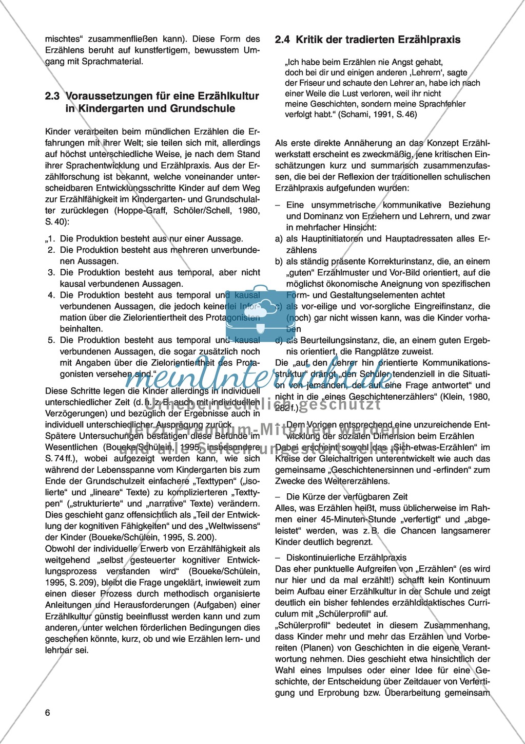 Erzähl mal was! Erzählkompetenzen in der Grundschule - kreative Unterrichtsideen: Material komplett Preview 2