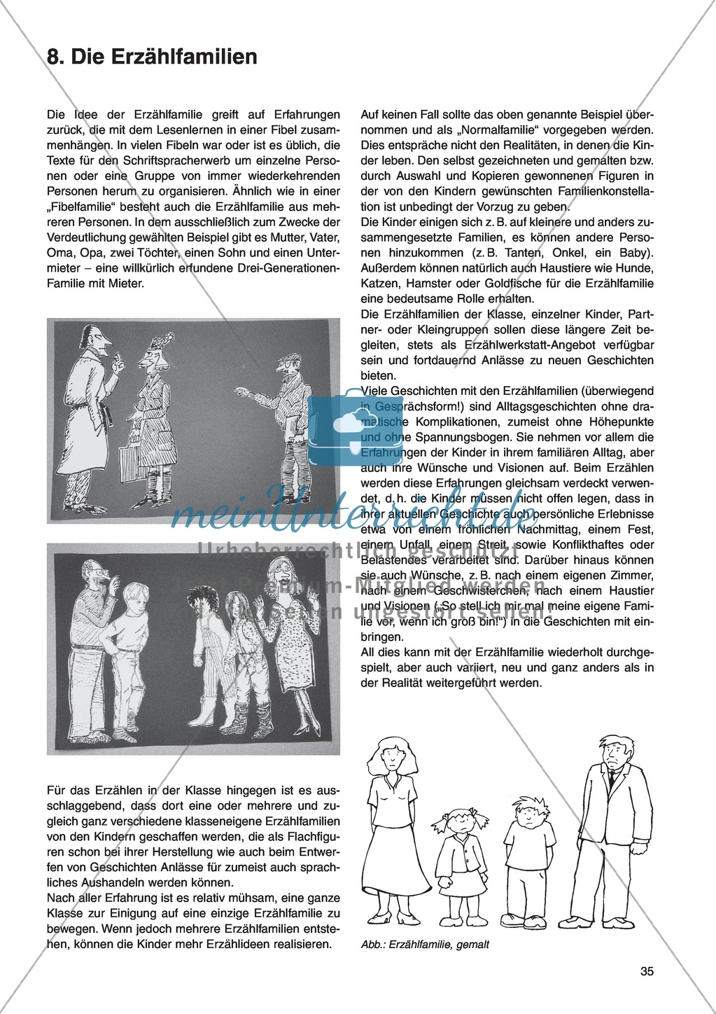 Erzähl mal was! Erzählkompetenzen in der Grundschule - kreative Unterrichtsideen: Material komplett Preview 31