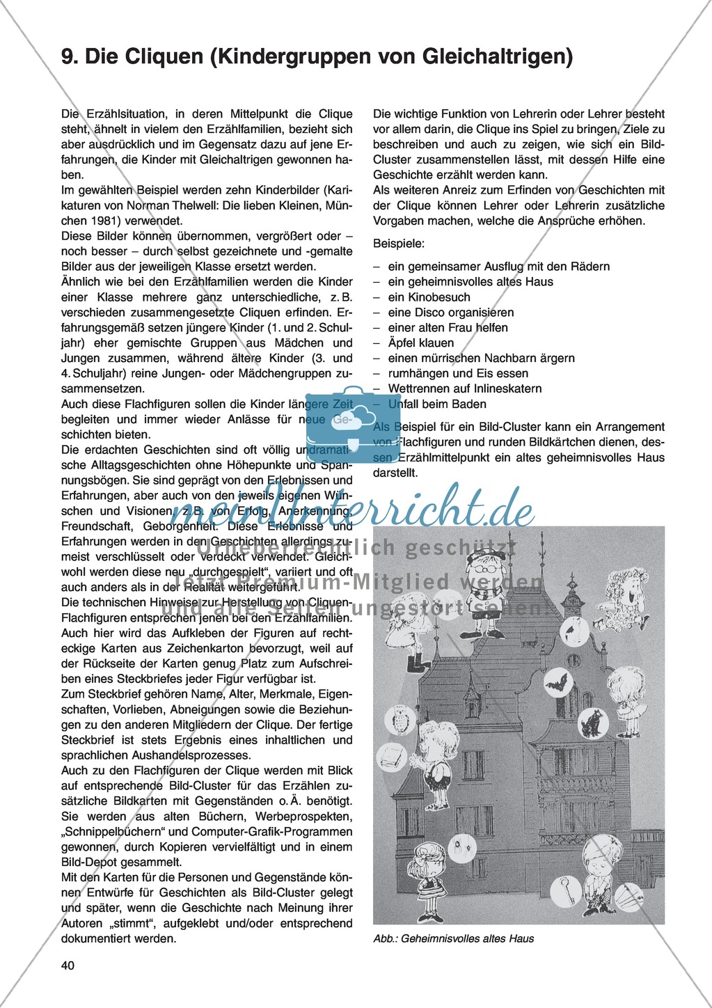 Erzähl mal was! Erzählkompetenzen in der Grundschule - kreative Unterrichtsideen: Material komplett Preview 36