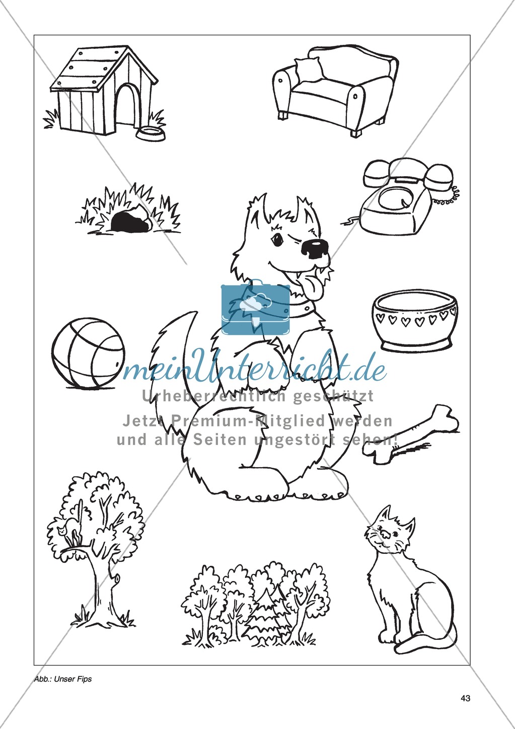 Erzähl mal was! Erzählkompetenzen in der Grundschule - kreative Unterrichtsideen: Material komplett Preview 39