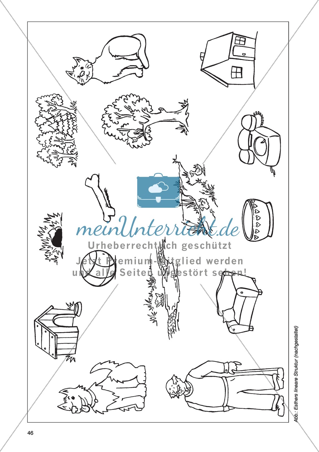 Erzähl mal was! Erzählkompetenzen in der Grundschule - kreative Unterrichtsideen: Material komplett Preview 42