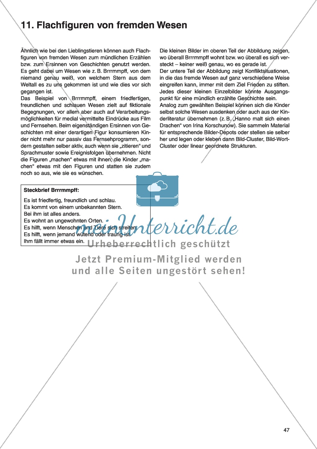 Erzähl mal was! Erzählkompetenzen in der Grundschule - kreative Unterrichtsideen: Material komplett Preview 43