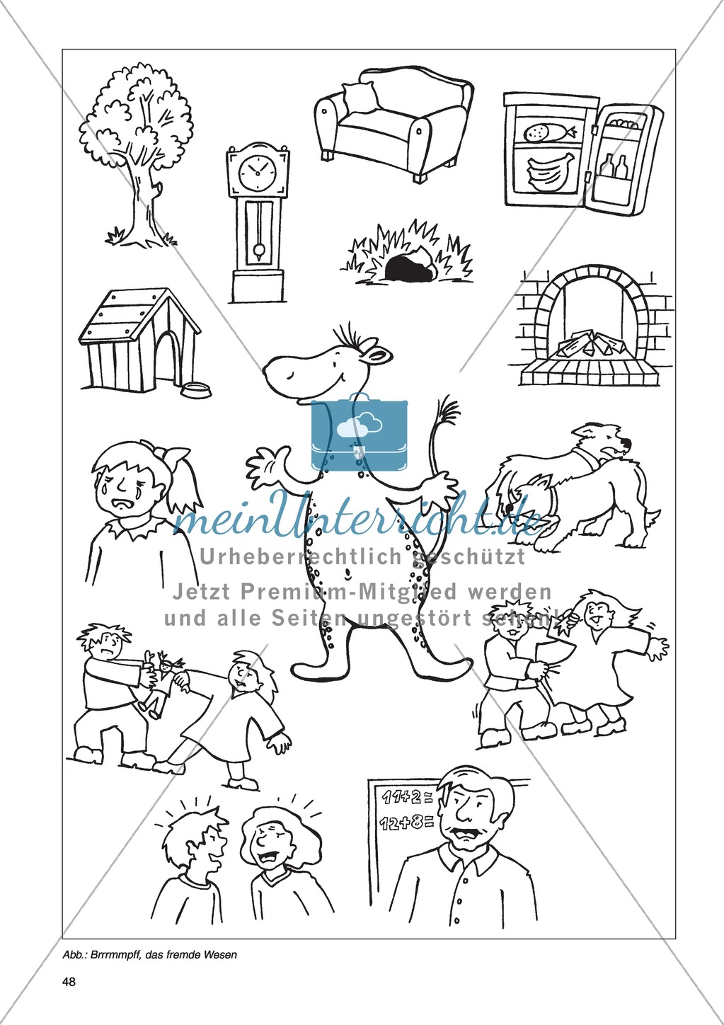 Erzähl mal was! Erzählkompetenzen in der Grundschule - kreative Unterrichtsideen: Material komplett Preview 44