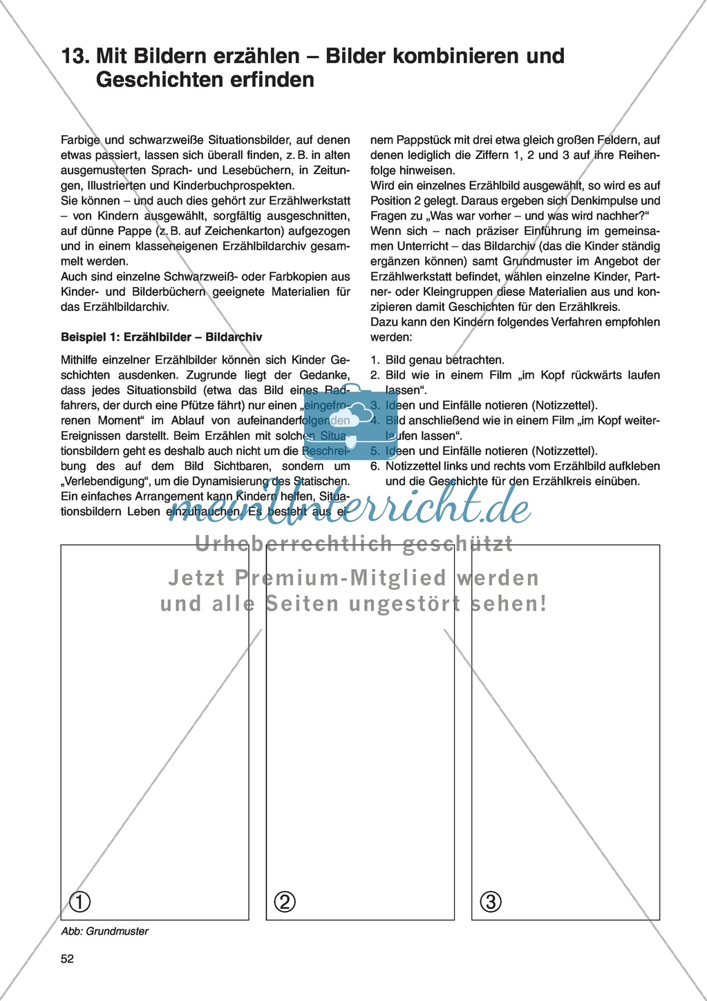 Erzähl mal was! Erzählkompetenzen in der Grundschule - kreative Unterrichtsideen: Material komplett Preview 48