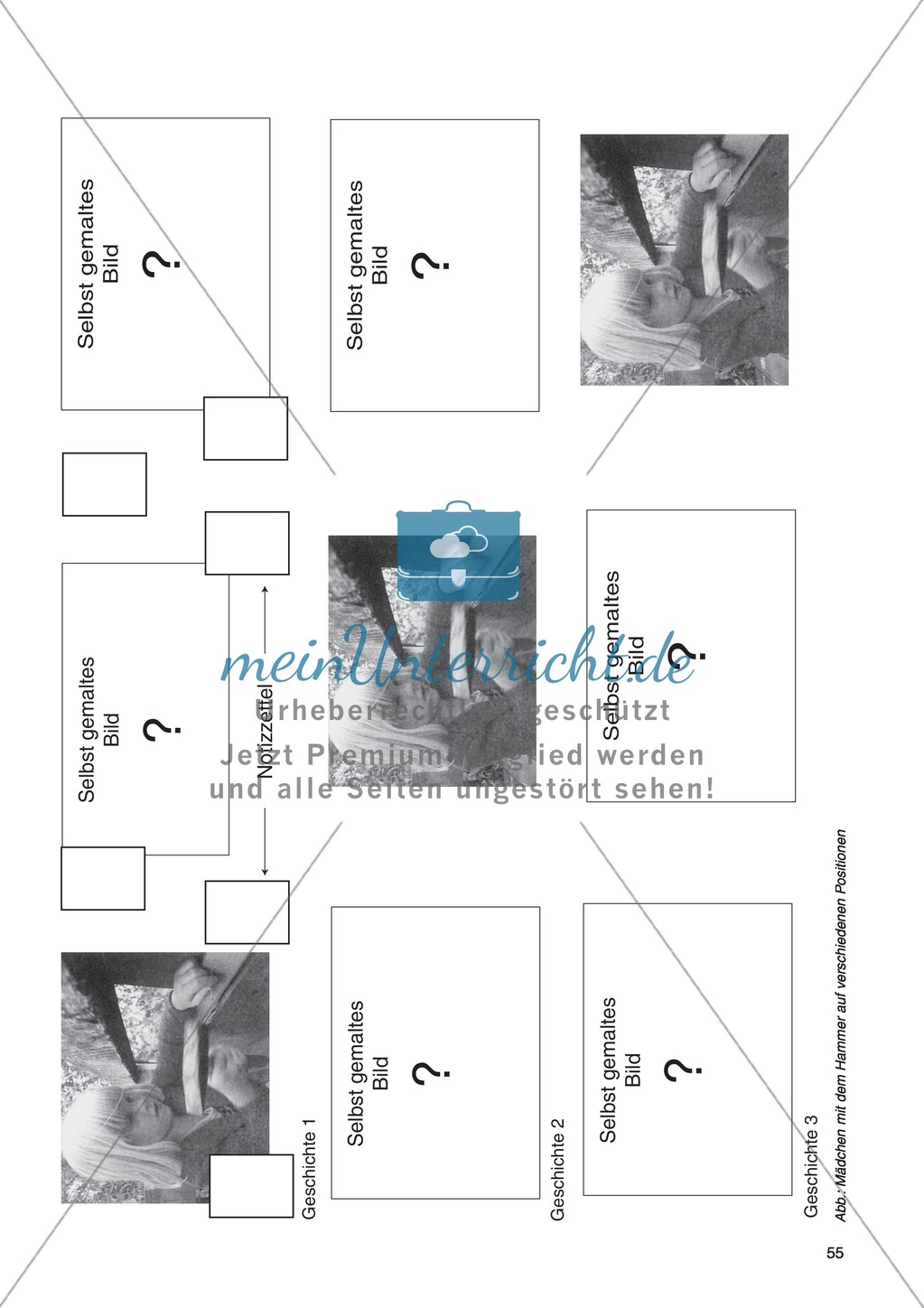 Erzähl mal was! Erzählkompetenzen in der Grundschule - kreative Unterrichtsideen: Material komplett Preview 51