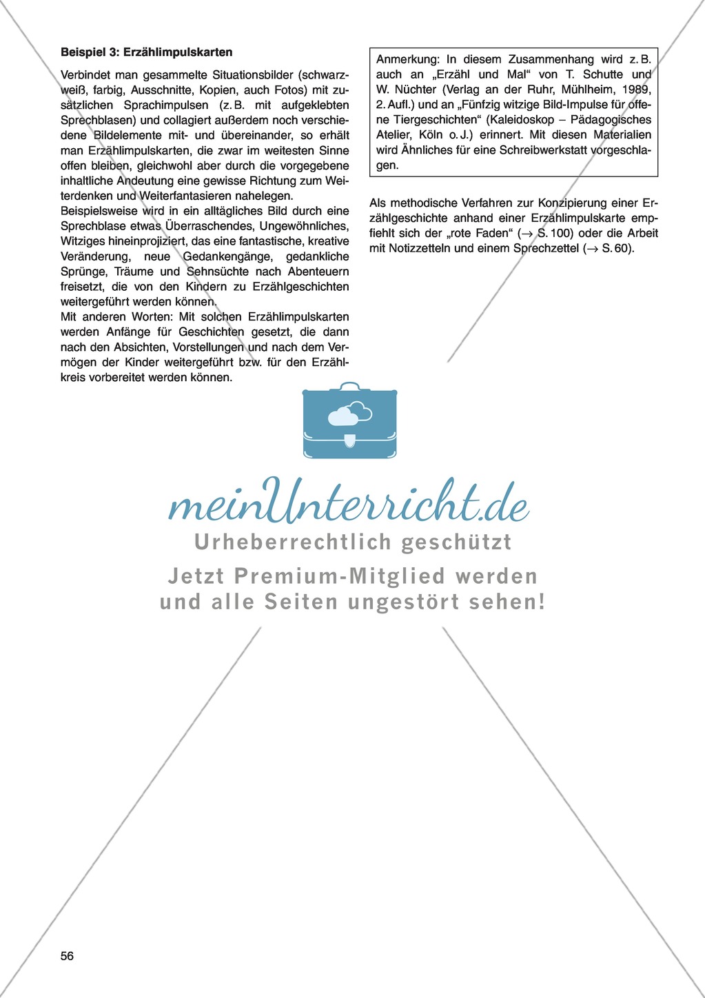 Erzähl mal was! Erzählkompetenzen in der Grundschule - kreative Unterrichtsideen: Material komplett Preview 52