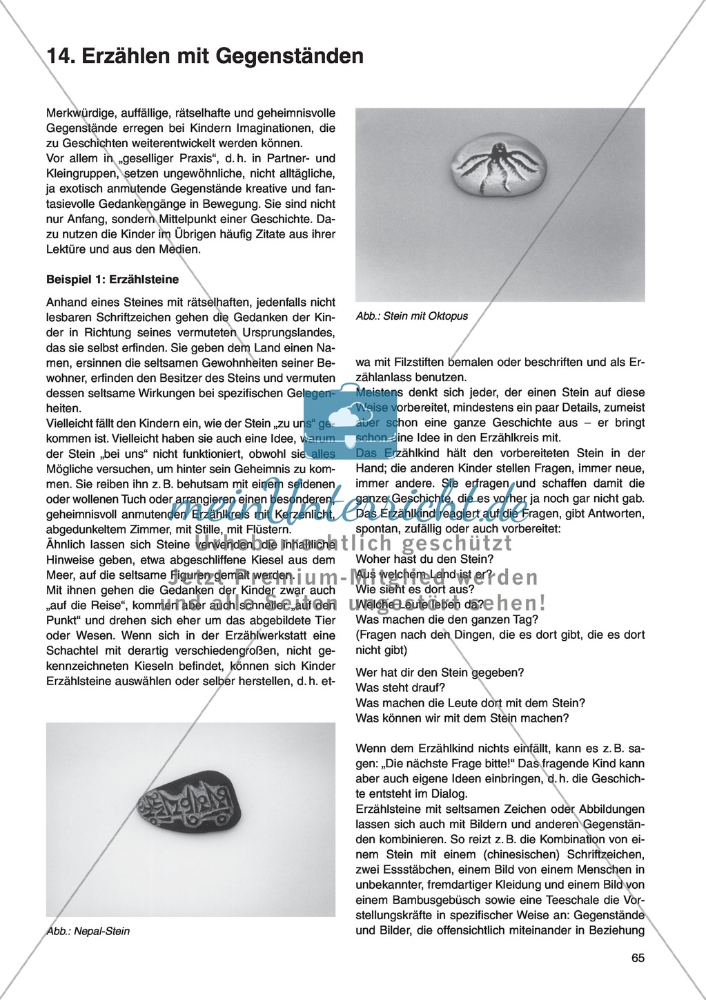 Erzähl mal was! Erzählkompetenzen in der Grundschule - kreative Unterrichtsideen: Material komplett Preview 61