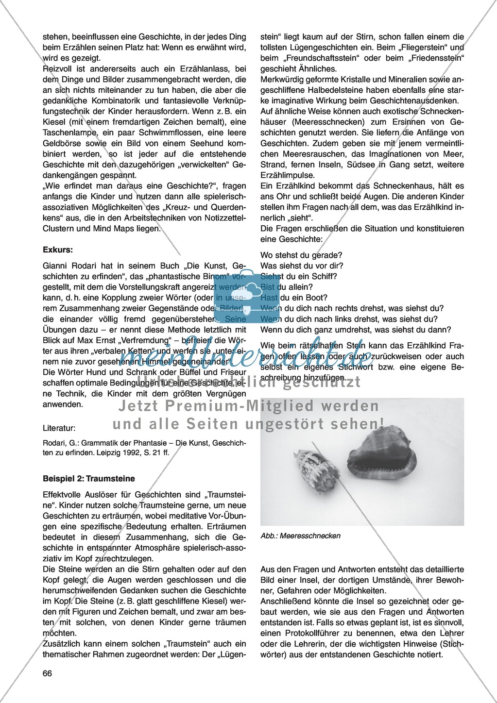 Erzähl mal was! Erzählkompetenzen in der Grundschule - kreative Unterrichtsideen: Material komplett Preview 62