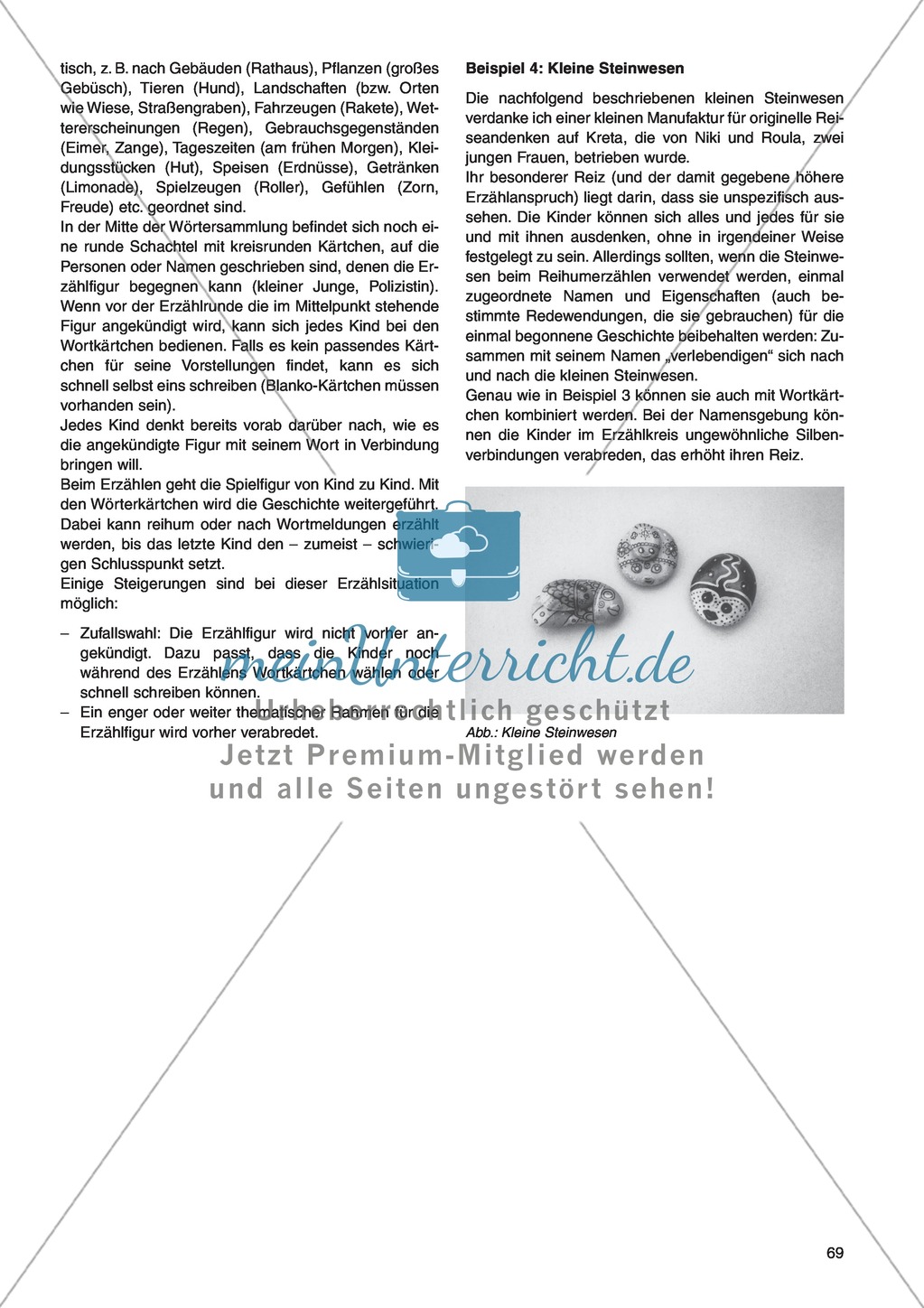 Erzähl mal was! Erzählkompetenzen in der Grundschule - kreative Unterrichtsideen: Material komplett Preview 65