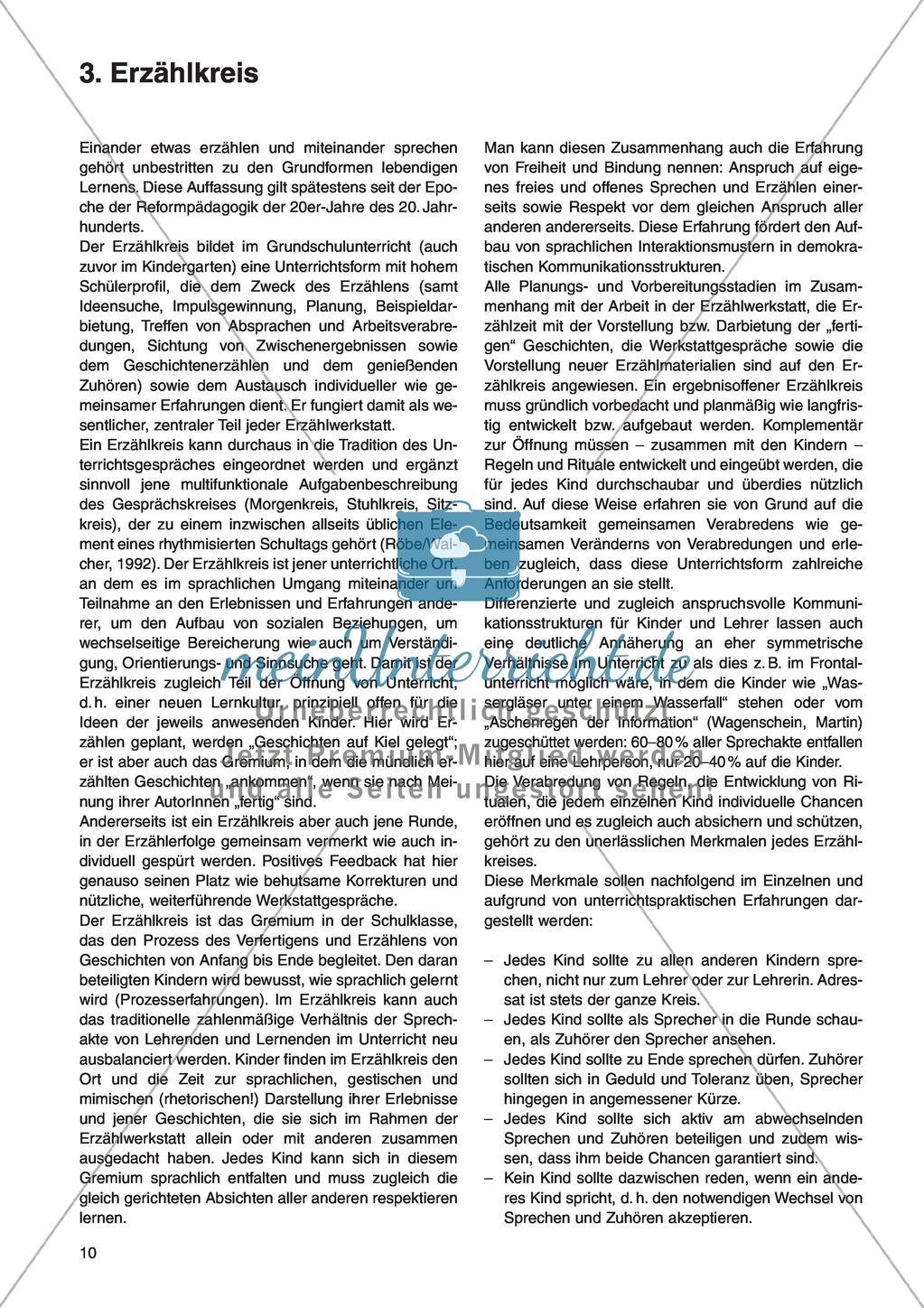 Erzähl mal was! Erzählkompetenzen in der Grundschule - kreative Unterrichtsideen: Material komplett Preview 6
