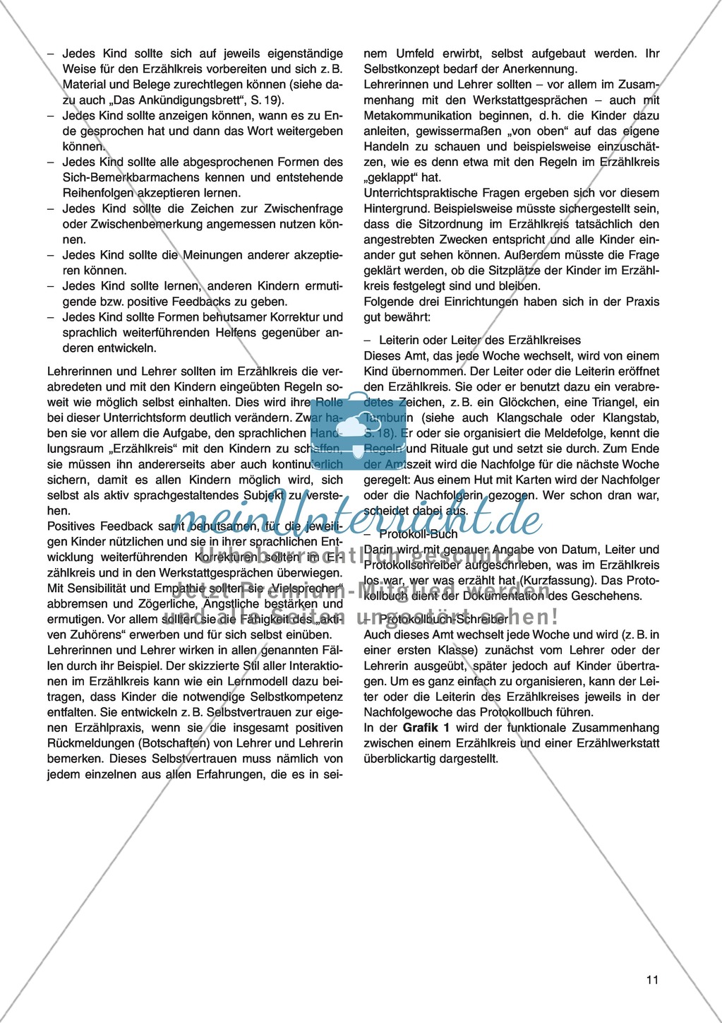 Erzähl mal was! Erzählkompetenzen in der Grundschule - kreative Unterrichtsideen: Material komplett Preview 7