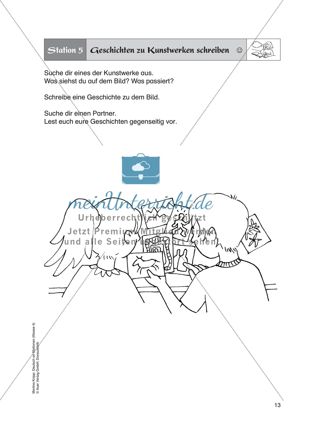 Stationenarbeit