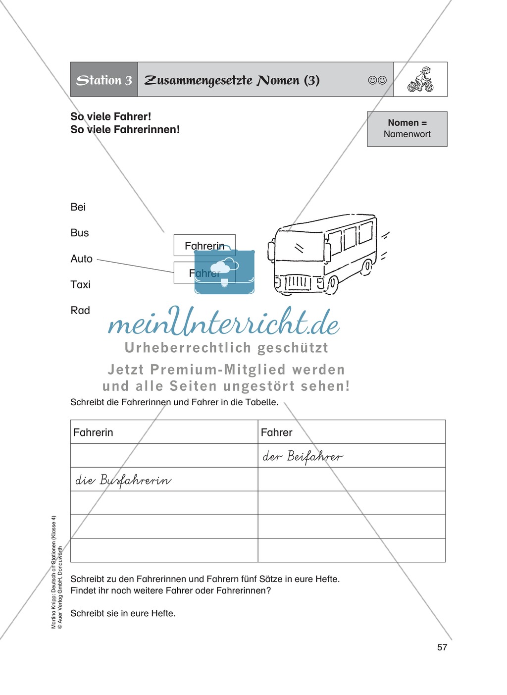 Stationenarbeit