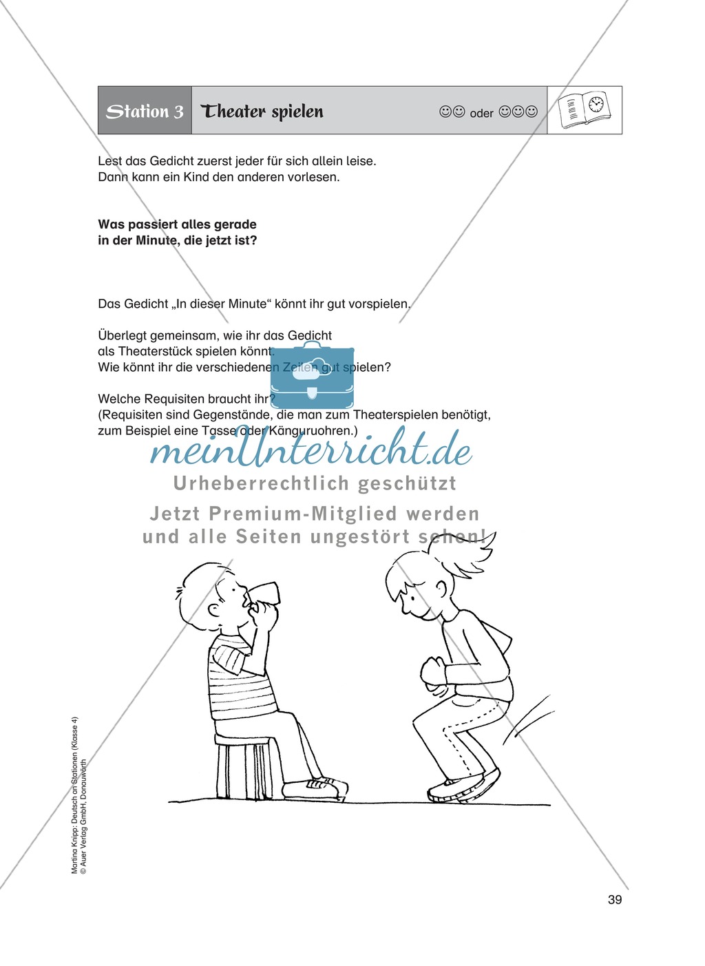 Gedichte kennenlernen