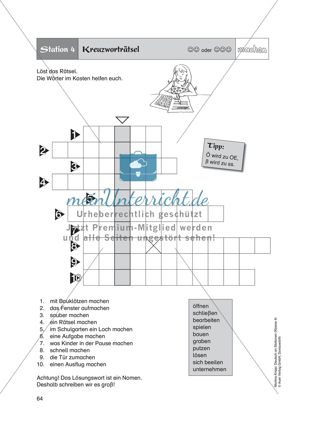 Stationenarbeit