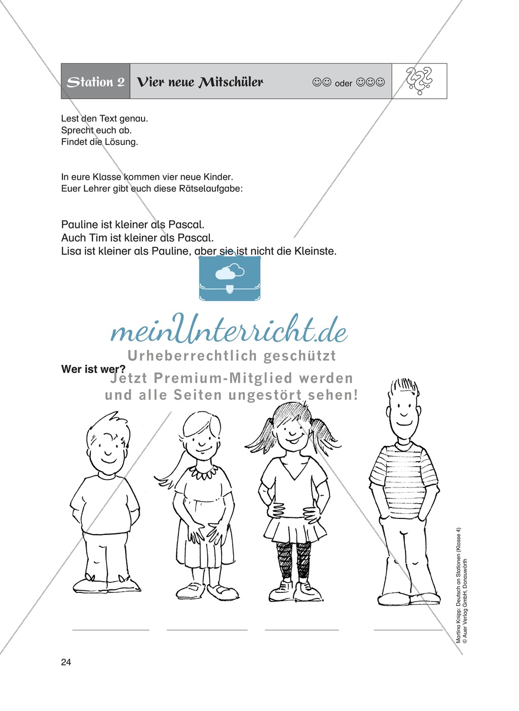 Stationenarbeit
