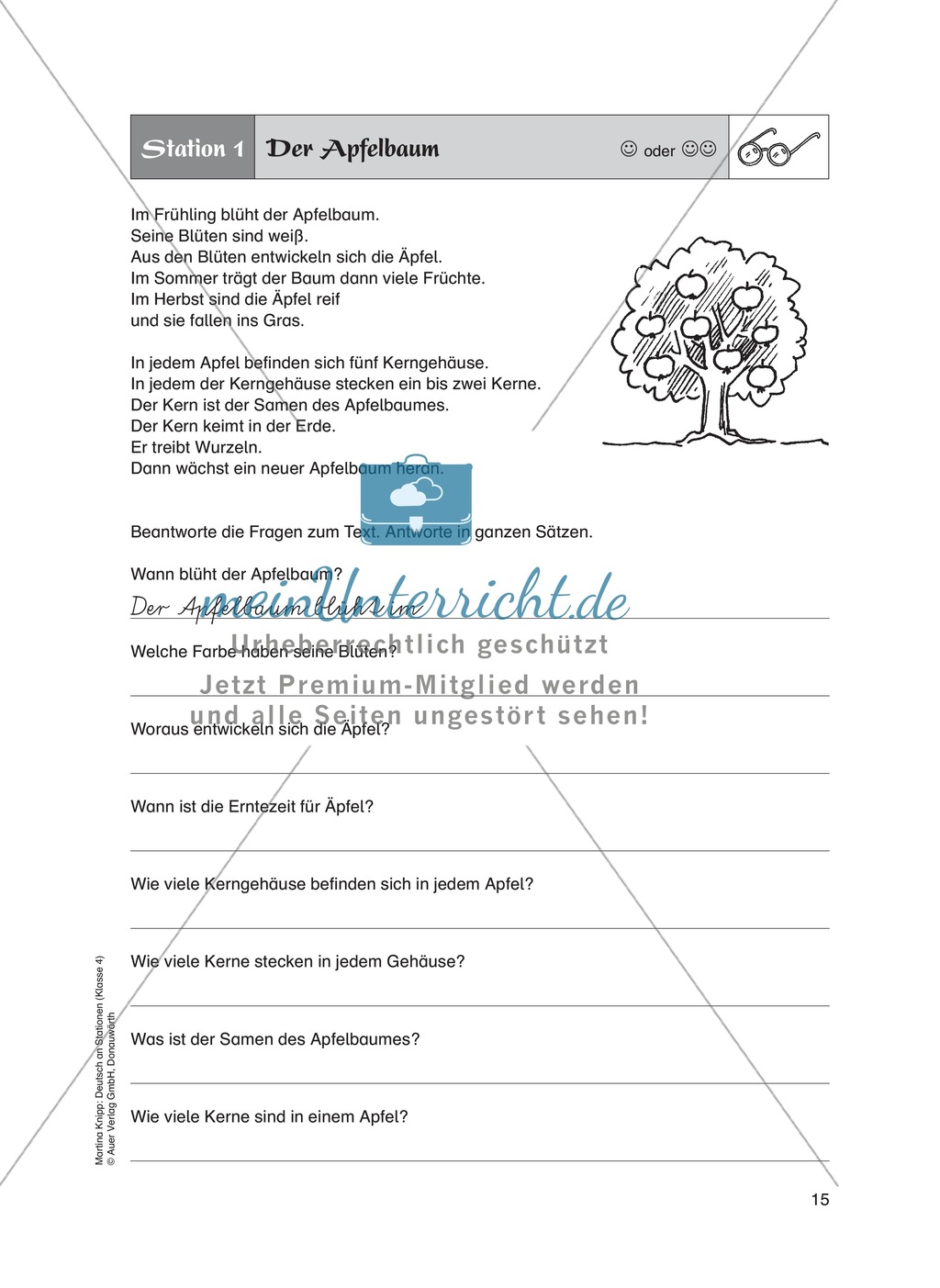 Stationenarbeit
