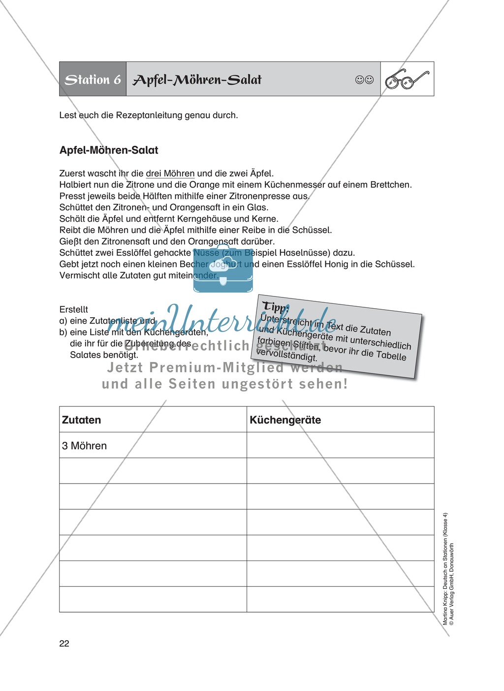 Stationenarbeit