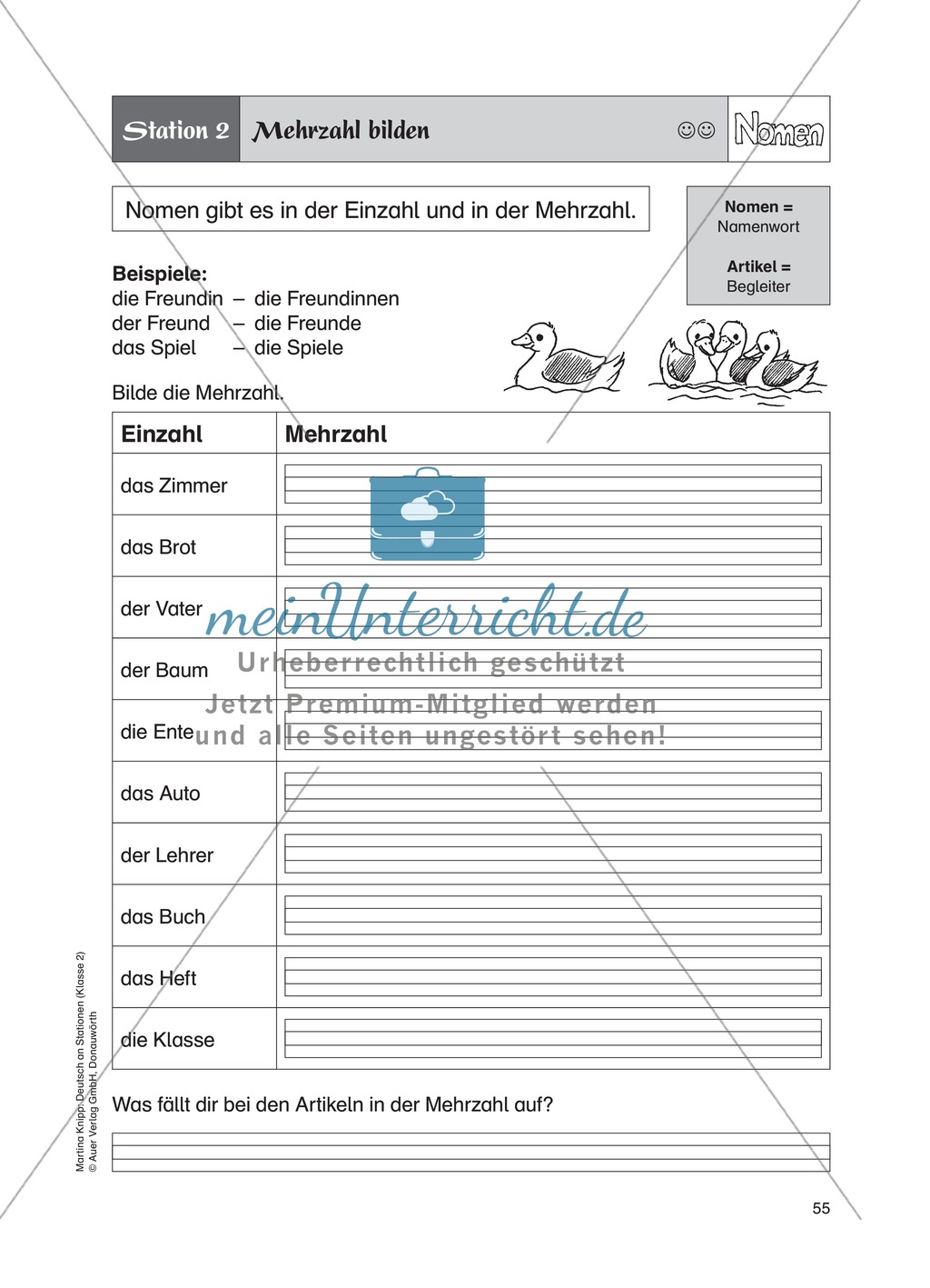 Stationsarbeit
