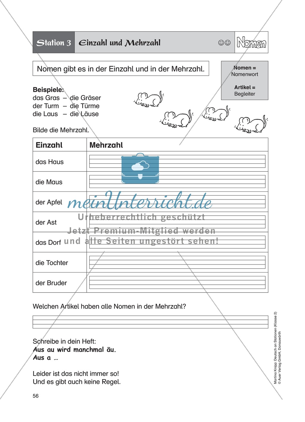 Stationsarbeit