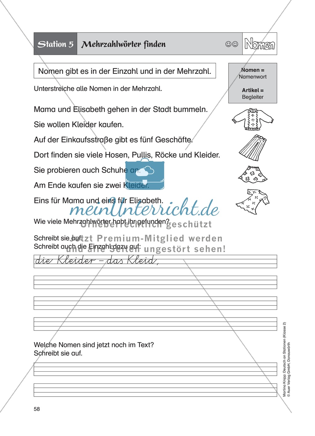 Stationsarbeit
