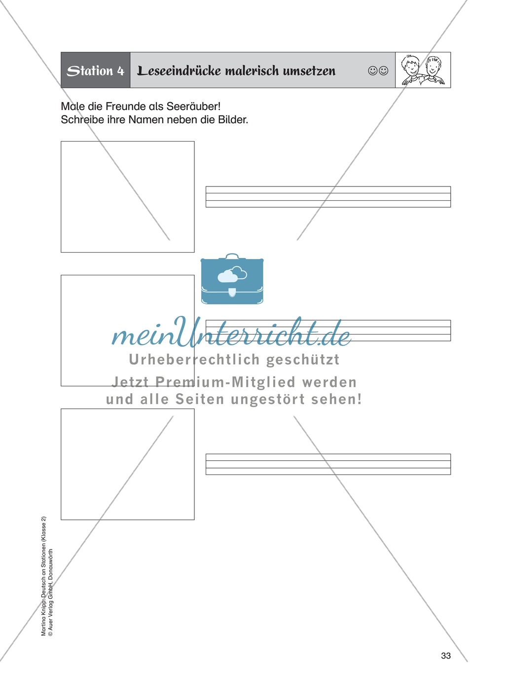 Stationsarbeit