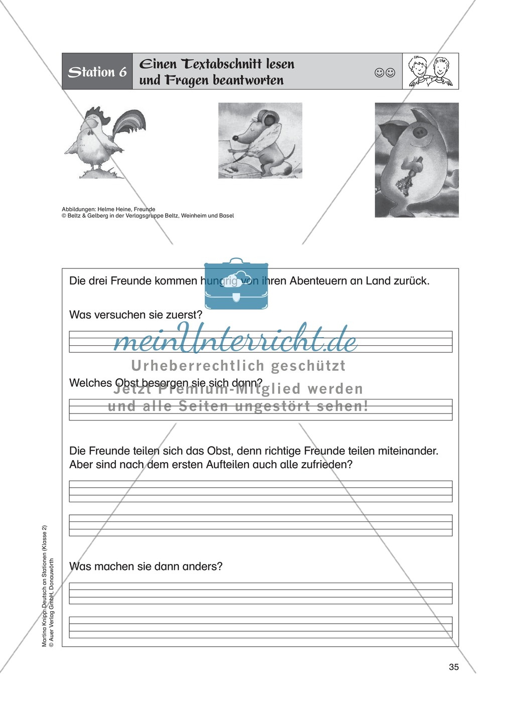 Stationsarbeit