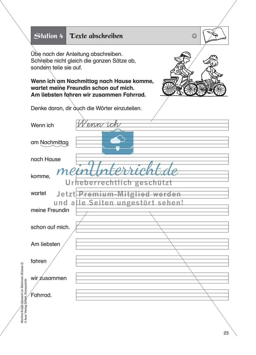 Stationsarbeit