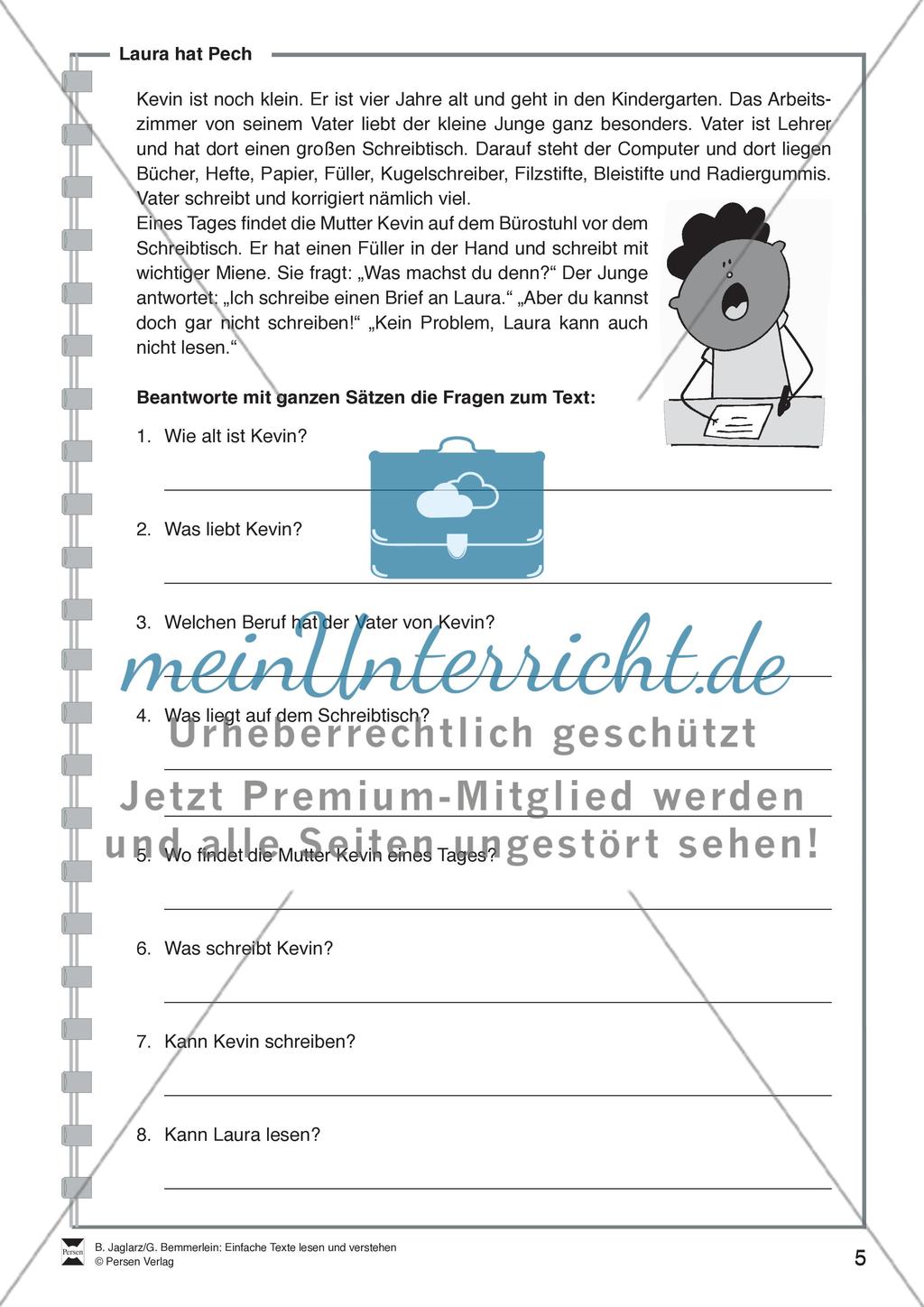 Laura hat Pech Preview 1