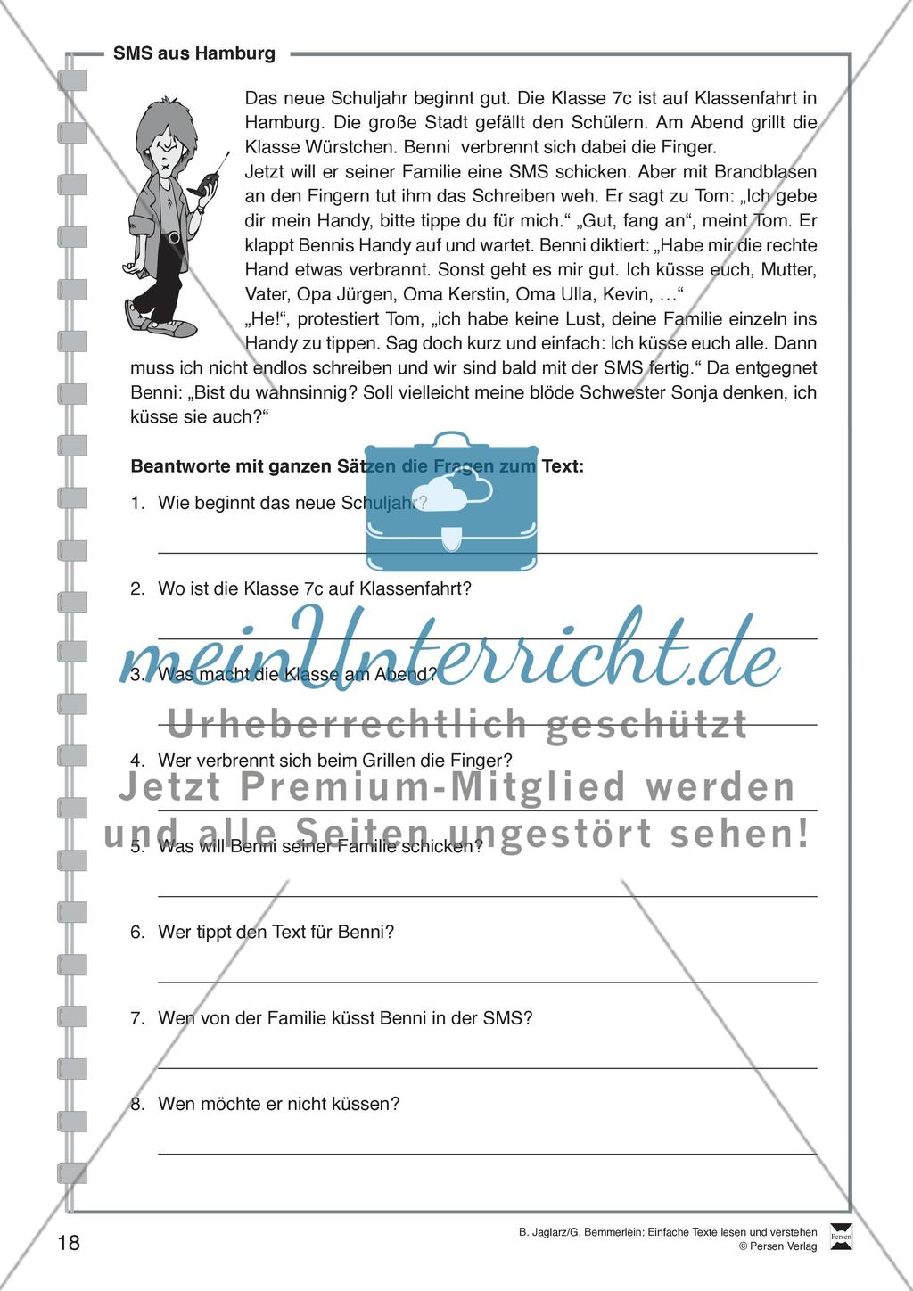 SMS aus Hamburg Preview 1