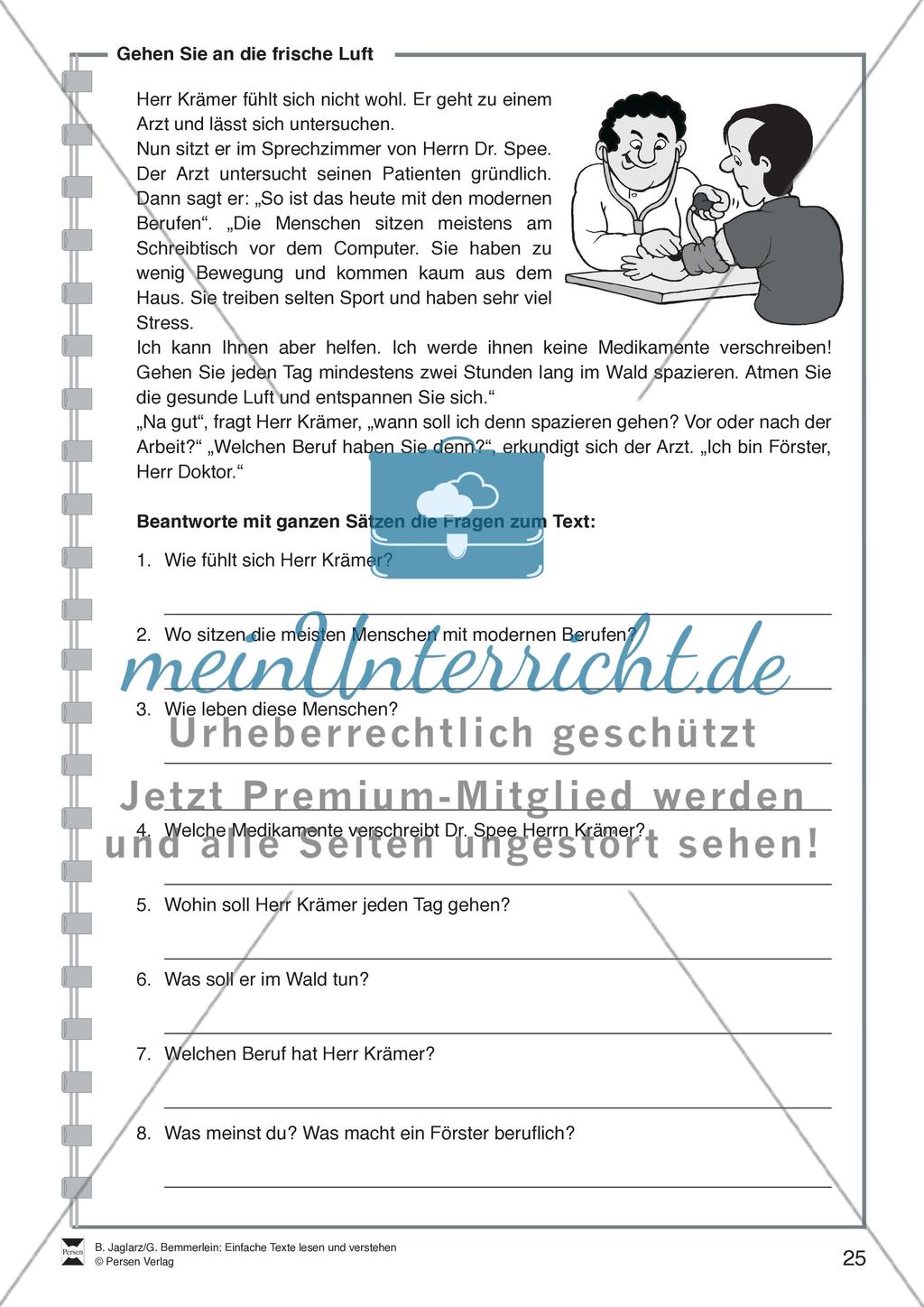 Gehen Sie an die frische Luft Preview 1